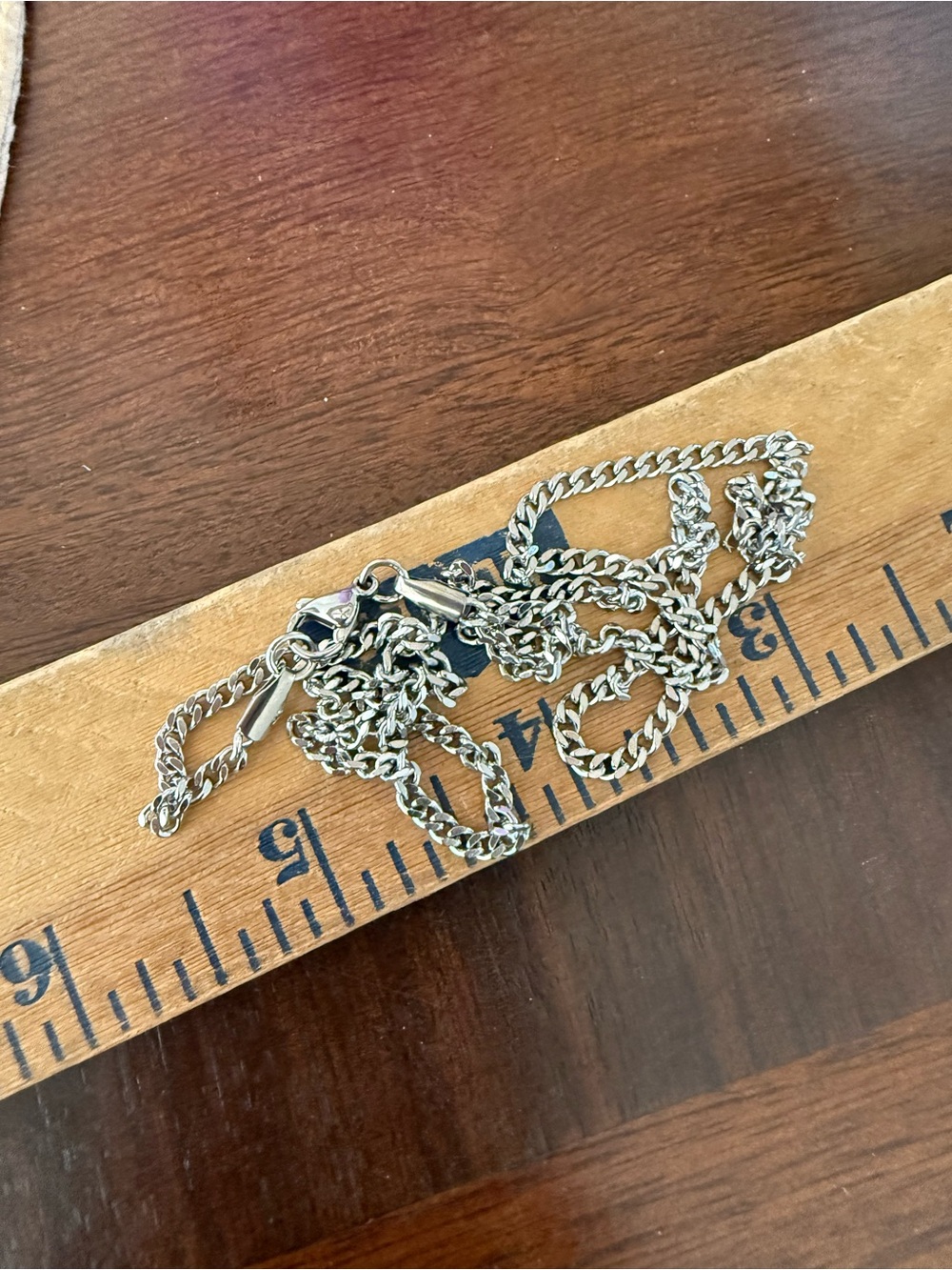 NWOT Sterling Silver Necklace